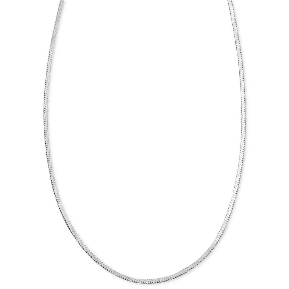 Giani Bernini Box Link 16" Chain Necklace in Sterling Silver